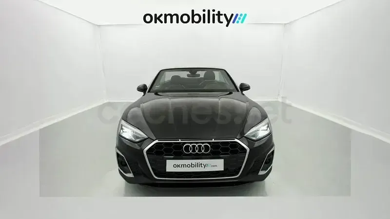Usado Audi A5 Cabriolet 204 CV (150 kW) 2024 Negro Descapotable