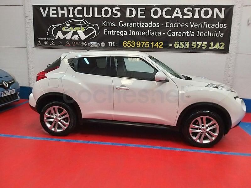 Usado Nissan Juke Premium Edition 110 HP (80 kW) 2011 Branco SUV