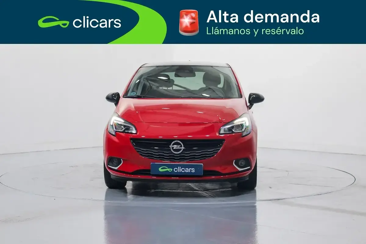 Usado Opel Corsa Design Edition 100 CV (73 kW) 2018 Rojo Utilitario