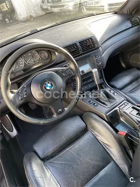 Usado BMW 330 231 CV (169 kW) 2003 Gris / plata Coupe