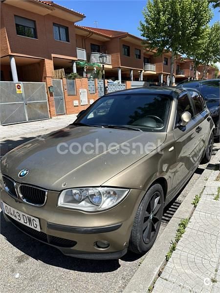Usado BMW 116 115 CV (84 kW) 2006 Beige Utilitario