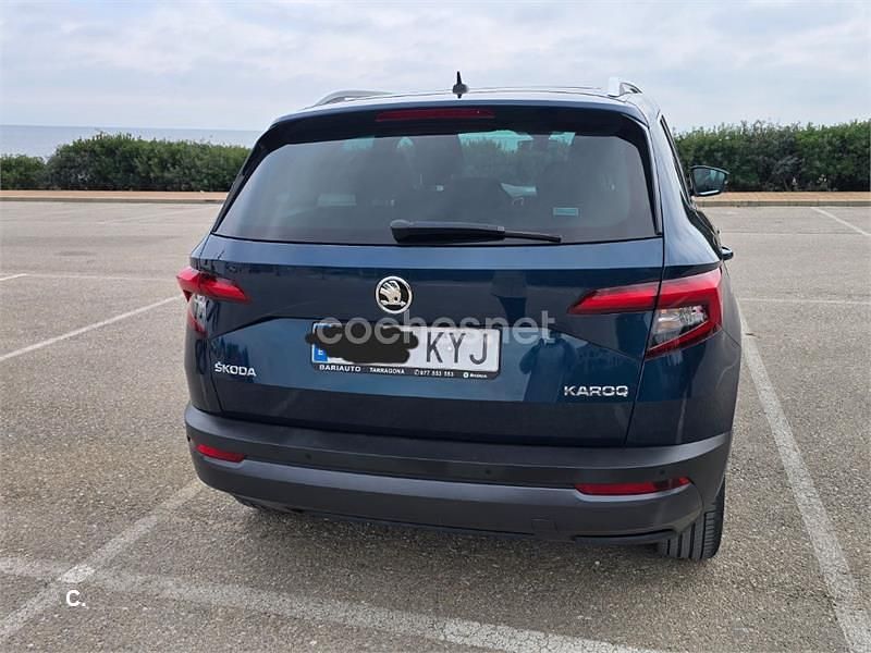 Usado Skoda Karoq Ambition 115 CV (84 kW) 2019 Azul SUV
