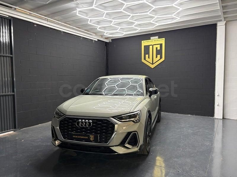 Usado Audi Q3 Sportback Advanced Plus 150 CV (110 kW) 2023 Blanco SUV