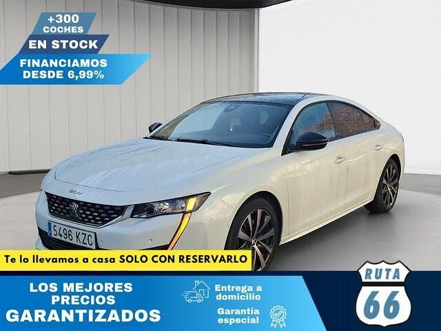 Usado Peugeot 508 GT-line 160 CV (117 kW) 2019 Blanco Berlina