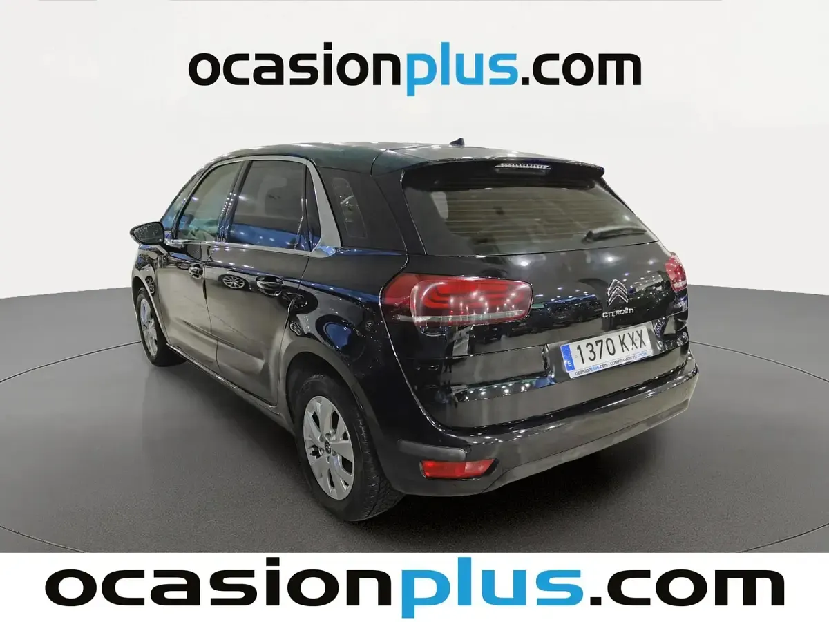 Usado Citroën C4 SpaceTourer Live 131 CV (96 kW) 2019 Negro Monovolumen