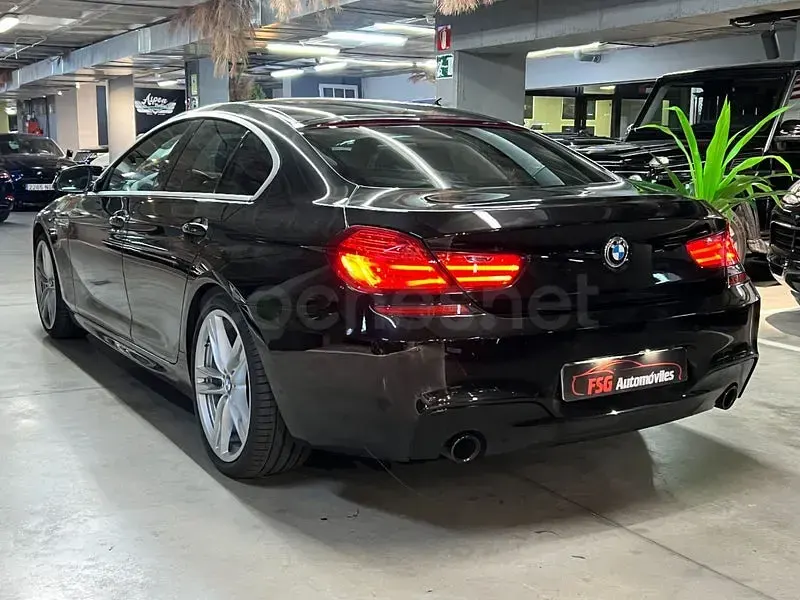 Usado BMW 640 313 CV (230 kW) 2016 Negro Coupe