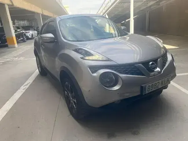 Usado Nissan Juke Acenta 110 CV (80 kW) 2018 Gris SUV