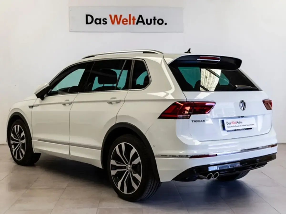 Usado VW Tiguan Sport 150 CV (110 kW) 2019 Blanco SUV