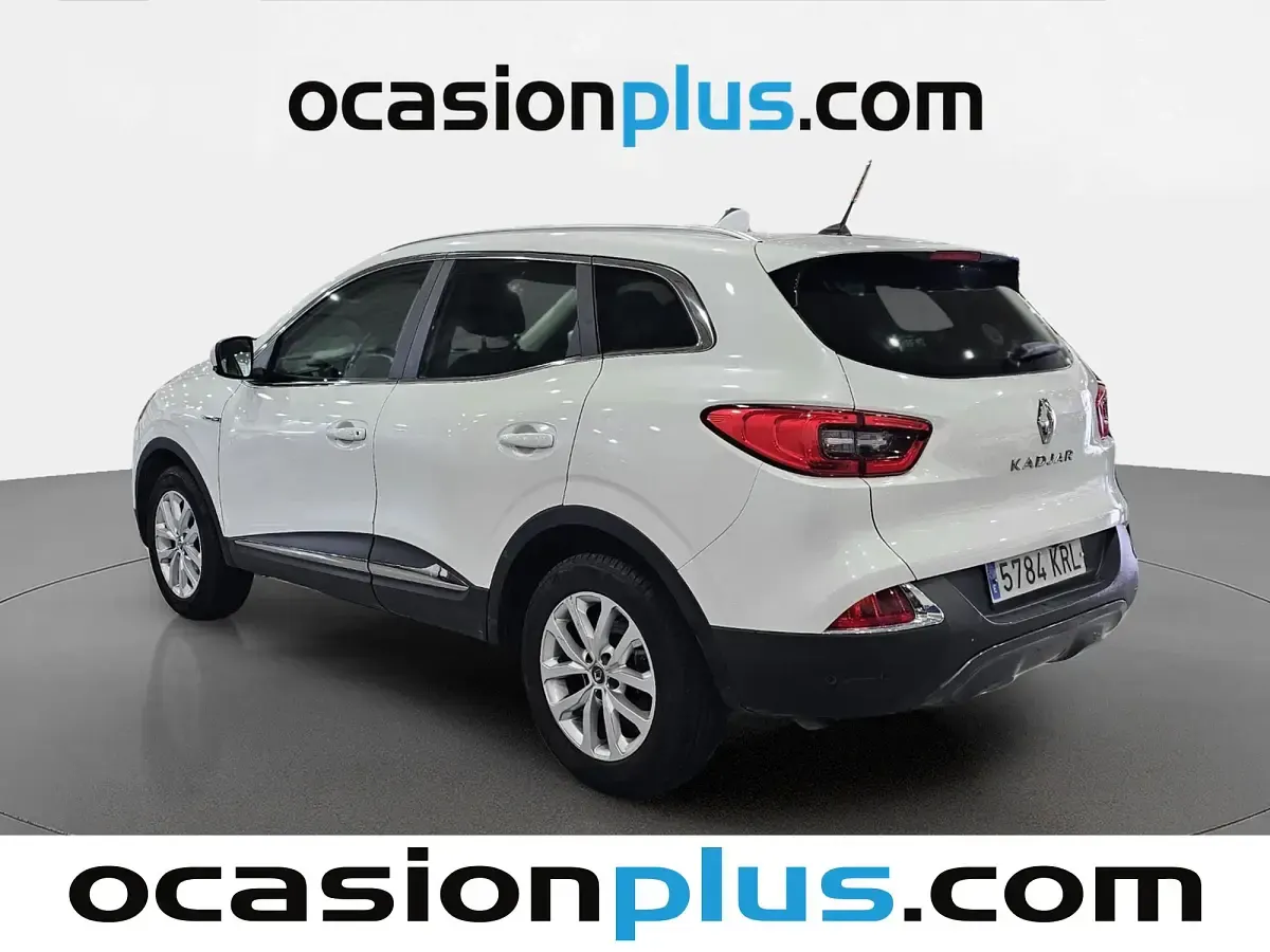 Usado Renault Kadjar Zen 140 CV (102 kW) 2018 Blanco SUV