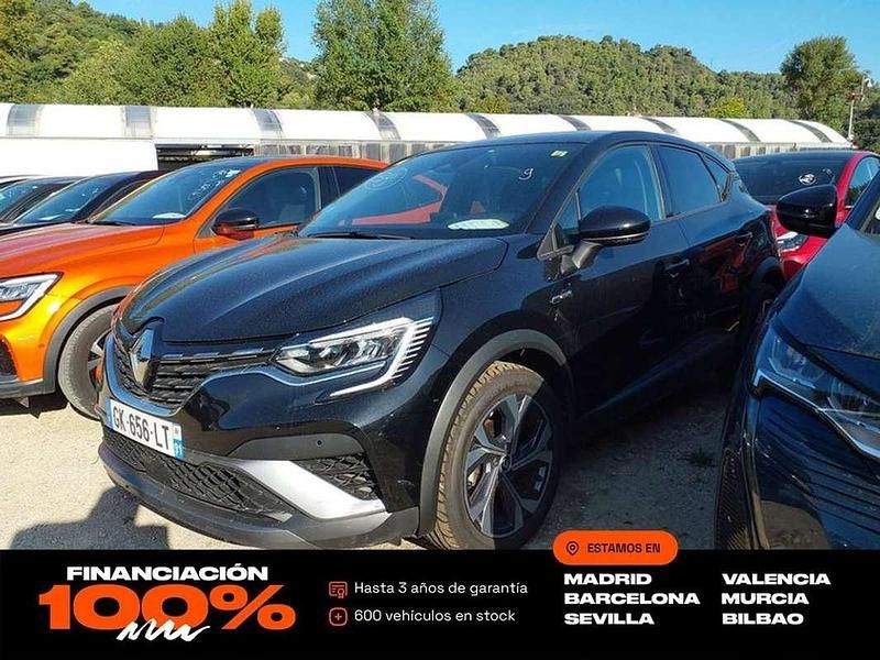 Negro Usado 2023 Renault Captur RS Line SUV | 20.850 € (Un poco caro) - Imagen 1/4