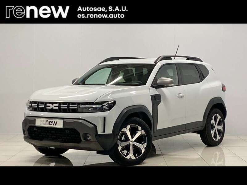 Blanco Nuevo 2025 Dacia Duster Journey SUV | 22.900 € (Precio justo) - Imagen 1/4
