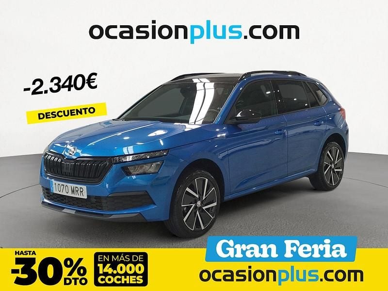 Azul Usado 2024 Skoda Kamiq Sport SUV | 23.990 € (Precio justo) - Imagen 1/4