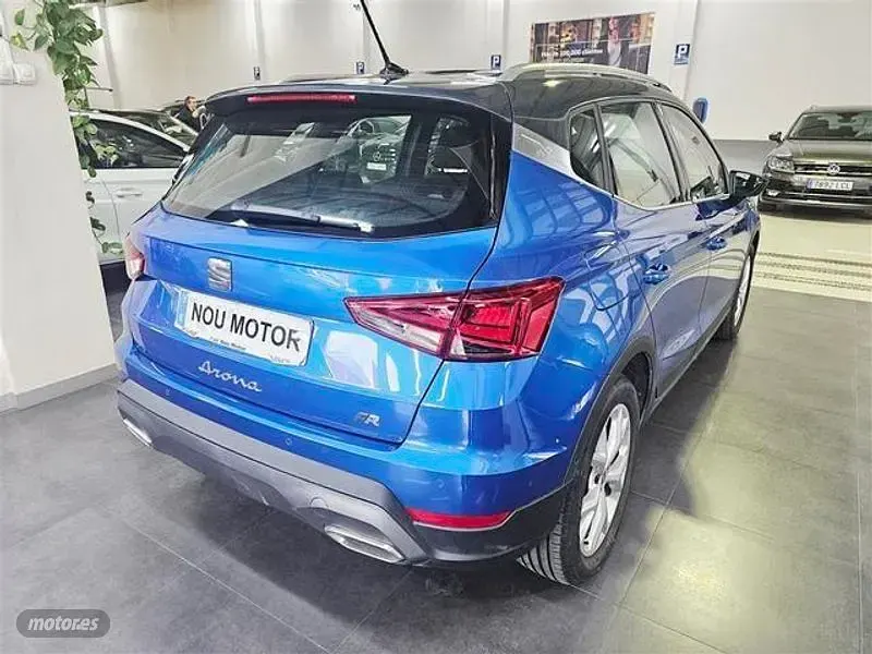 Usado Seat Arona FR 116 CV (85 kW) 2024 Azul SUV