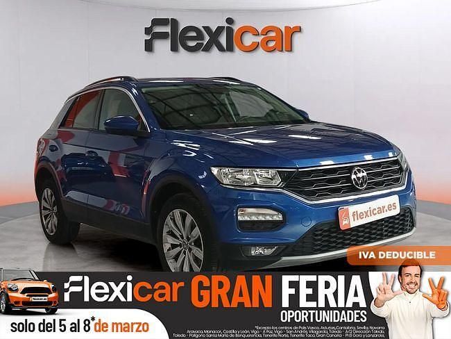 Usado VW T-Roc Advance 150 CV (110 kW) 2021 Azul SUV