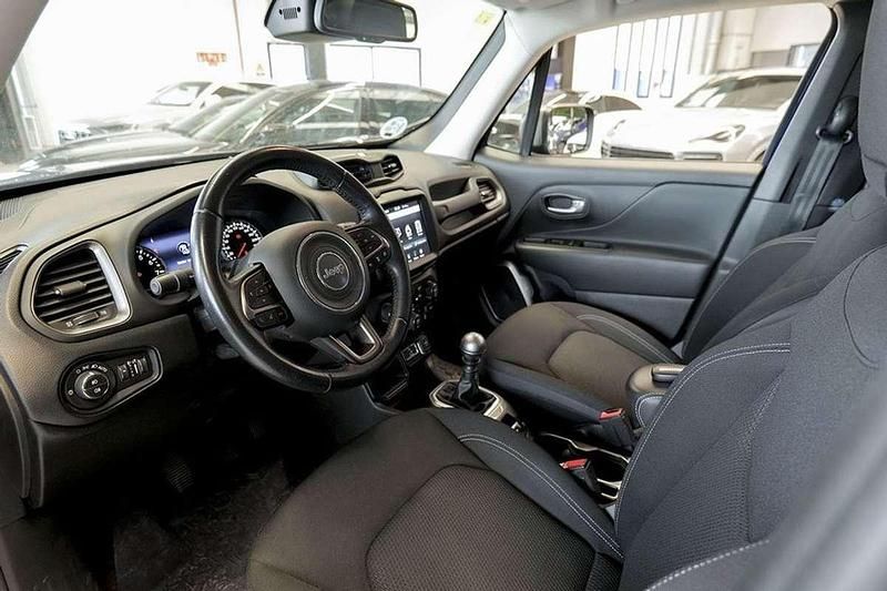 Usado Jeep Renegade Limited 120 CV (88 kW) 2020 Azul SUV