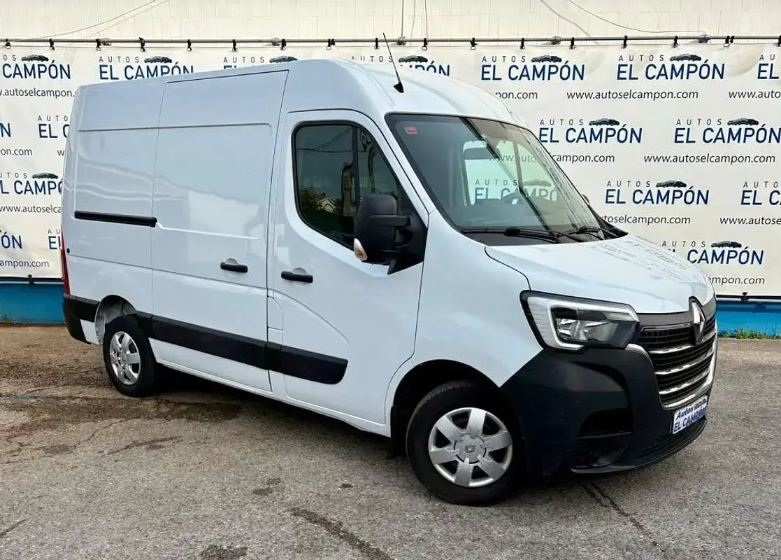 Usado Renault Master 135 CV (99 kW) 2019 Blanco Van