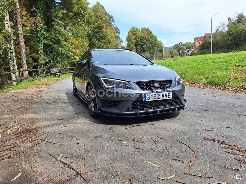 Gris / plata Usado 2016 Cupra Leon Familiar | 19.500 € (Precio justo) - Imagen 1/4