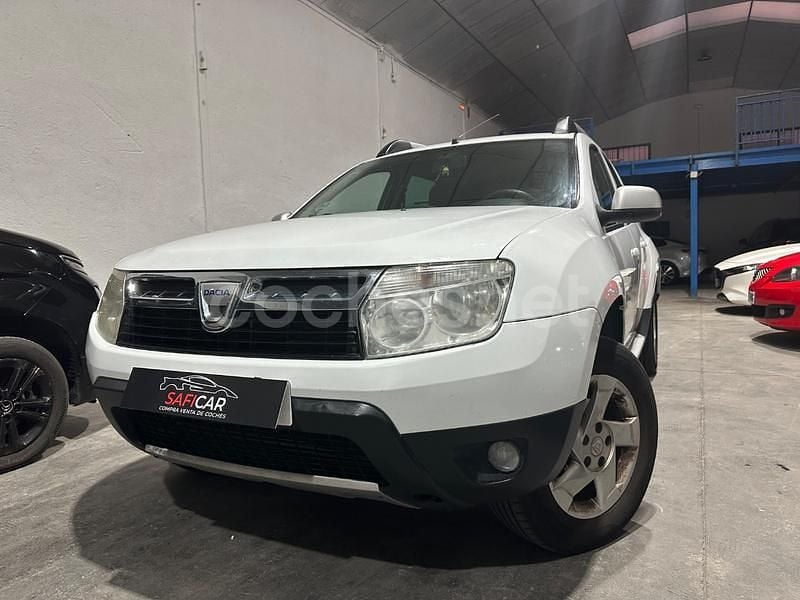 Blanco Usado 2011 Dacia Duster Lauréate SUV | 7500 € (Precio justo) - Imagen 1/4