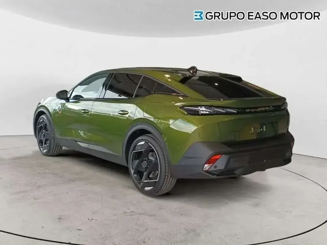 Nuevo Peugeot 408 GT 226 CV (166 kW) 2026 Verde SUV