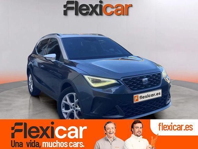 Blanco Usado 2023 Seat Arona FR SUV | 20.990 € (Precio justo) - Imagen 1/4