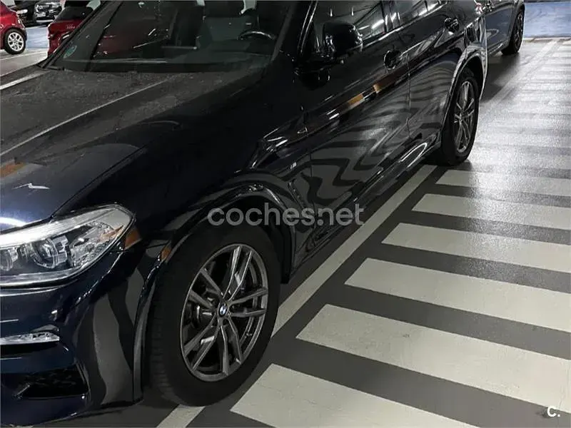 Usado BMW X4 Comfort Edition 252 CV (185 kW) 2019 Negro SUV