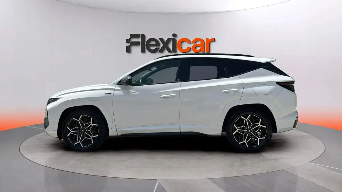 Usado Hyundai Tucson N Line 150 CV (110 kW) 2022 Blanco SUV