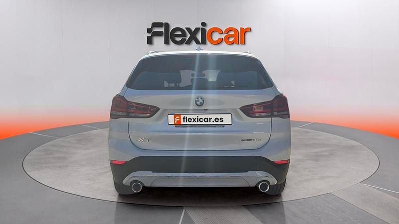 Käytetty BMW X1 150 HP (110 kW) 2021 Valkoinen Katumaasturi