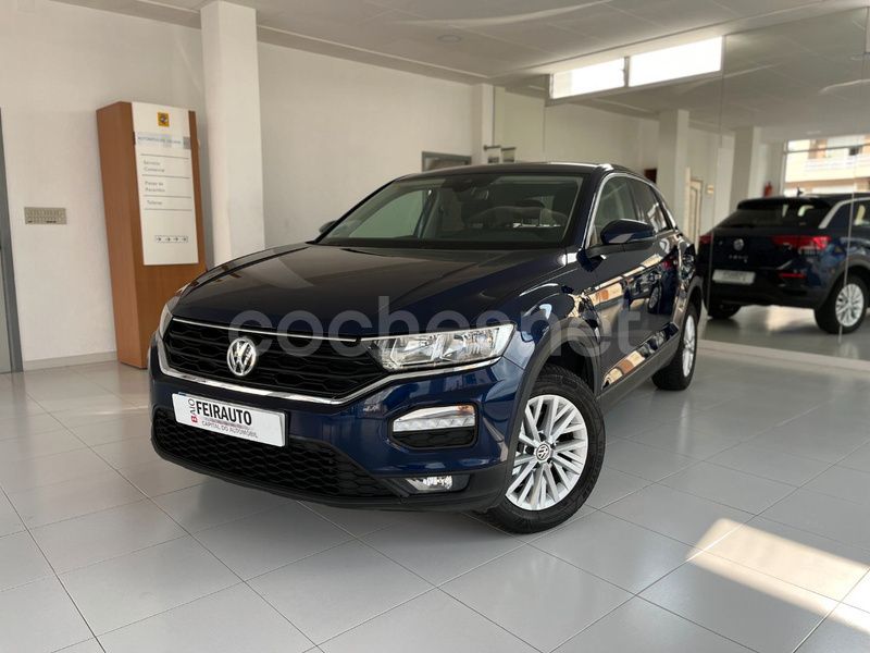 Azul Usado 2020 VW T-Roc Edition SUV | 20.500 € (Precio justo) - Imagen 1/4