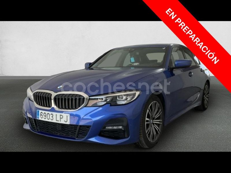 Azul Usado 2021 BMW 318 Berlina | 22.900 € (Precio justo) - Imagen 1/4