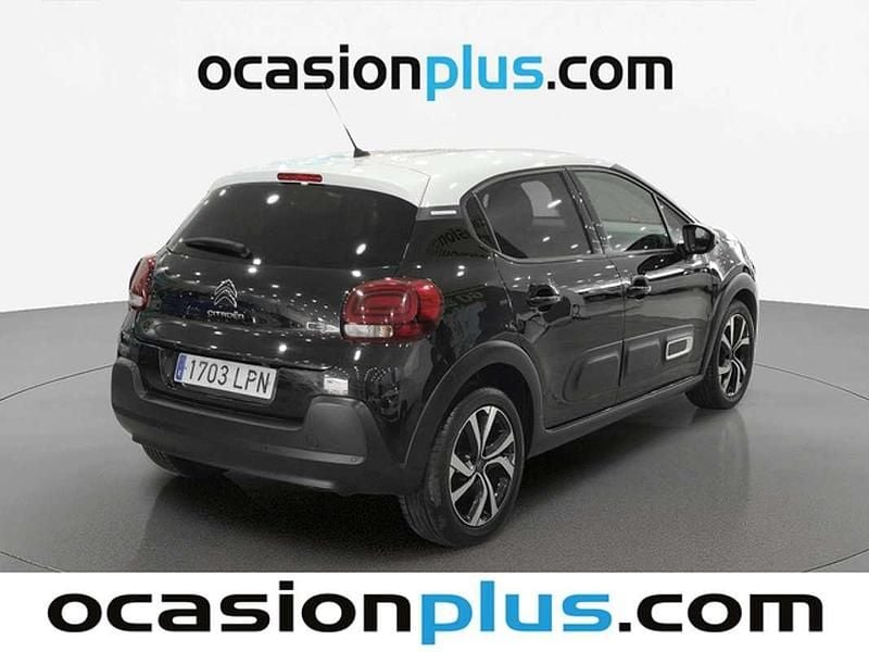 Brugt Citroën C3 PureTech 110 HK (80 kW) 2021 Sort Hatchback