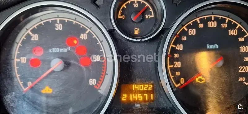 Usado Opel Zafira Energy 120 CV (88 kW) 2009 Azul Monovolumen