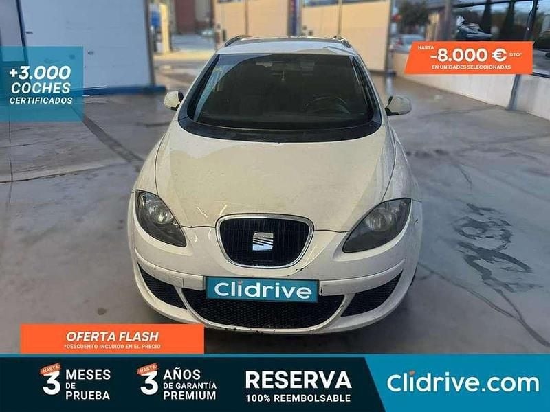 Blanco Usado 2007 Seat Altea Ecomotive Monovolumen | 4590 € (Un poco caro) - Imagen 1/3