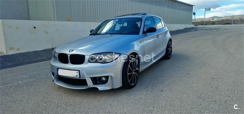 Usado BMW 116 115 CV (84 kW) 2008 Gris / plata Utilitario