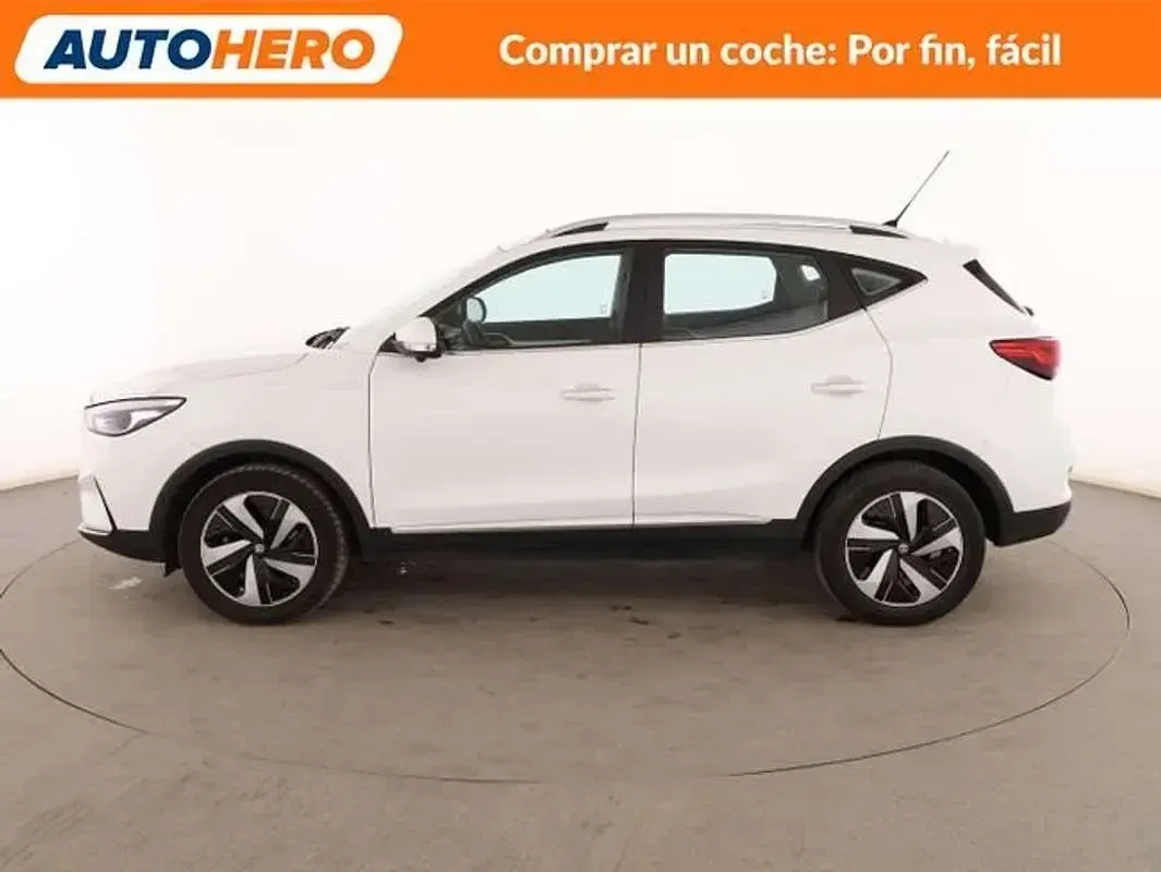 Usado MG ZS Luxury 114 kW (156 CV) 2022 Blanco SUV