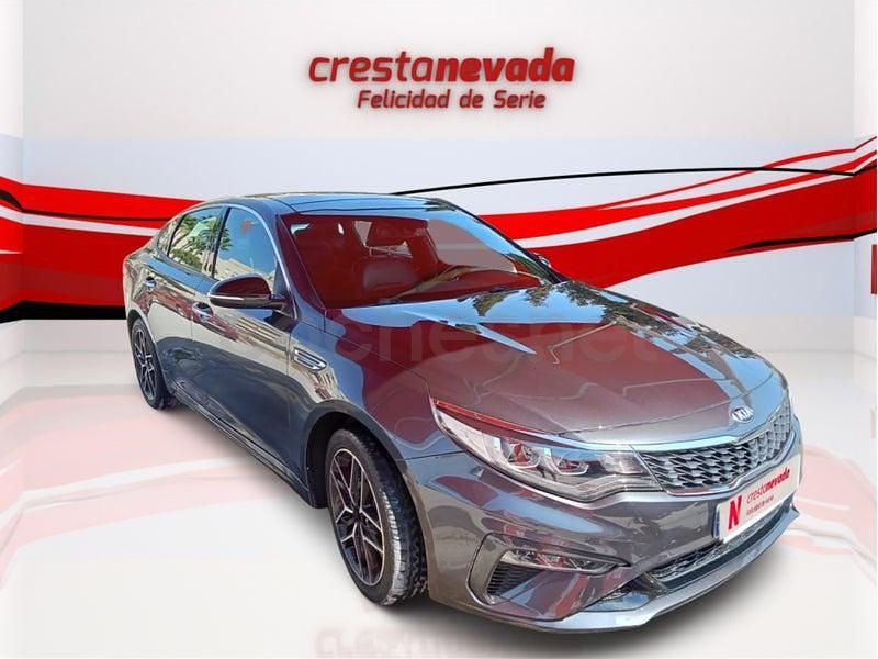 Usado Kia Optima GT-Line 136 CV (100 kW) 2019 Negro Berlina