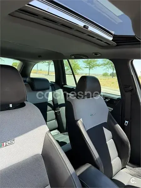 Usado Skoda Octavia RS 200 CV (147 kW) 2011 Gris / plata Berlina