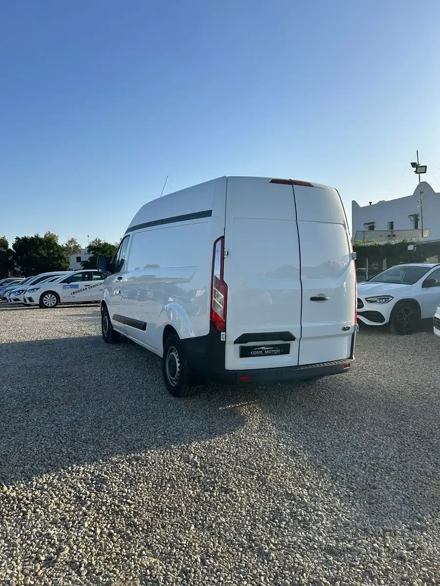 Brugt Ford Transit Custom Ambiente 130 HK (95 kW) 2020 Hvid Van