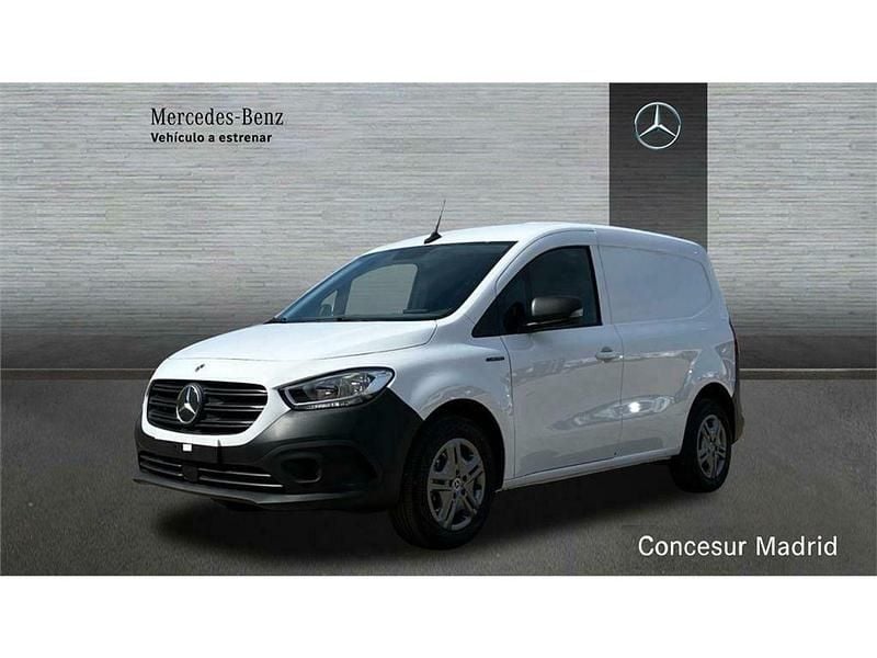 Blanco Nuevo 2025 Mercedes eCitan | 33.300 € (Super precio) - Imagen 1/4