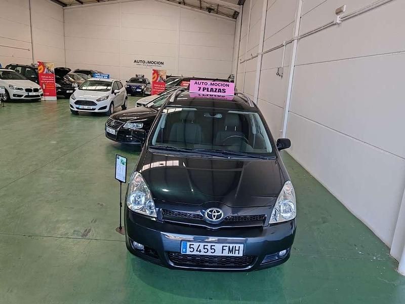 Usado Toyota Corolla Verso Luna 136 CV (100 kW) 2007 Negro Monovolumen