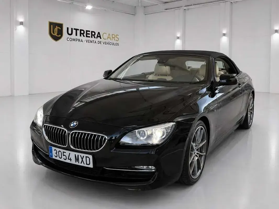 Usado BMW ActiveHybrid 7 367 CV (269 kW) 2011 Negro Berlina
