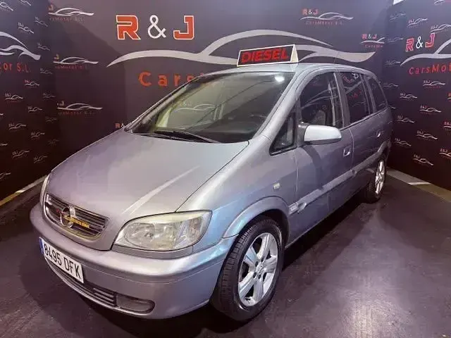 Usado Opel Zafira Elegance 100 CV (73 kW) 2005 Monovolumen