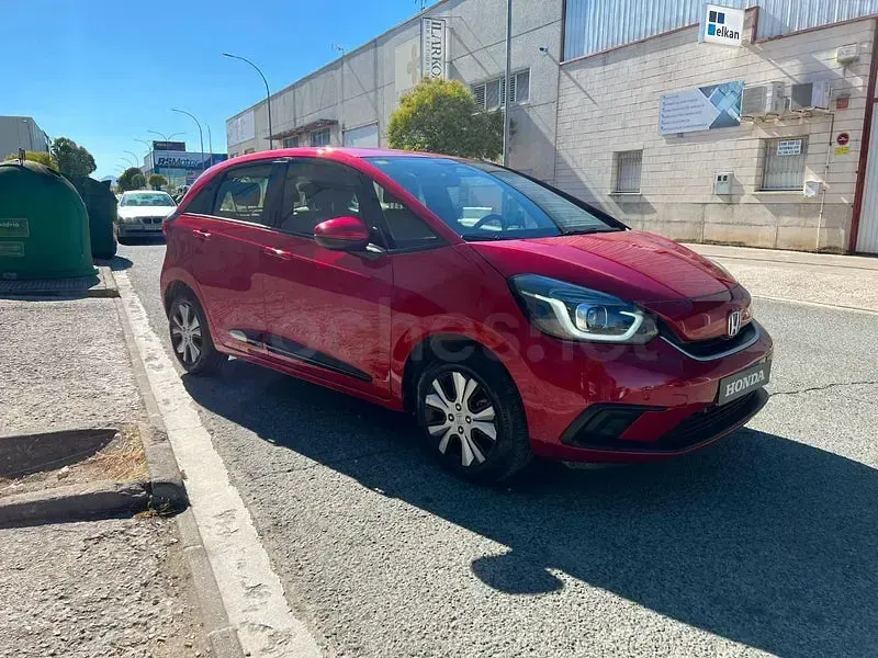 Usado Honda Jazz Elegance 109 CV (80 kW) 2020 Rojo Utilitario