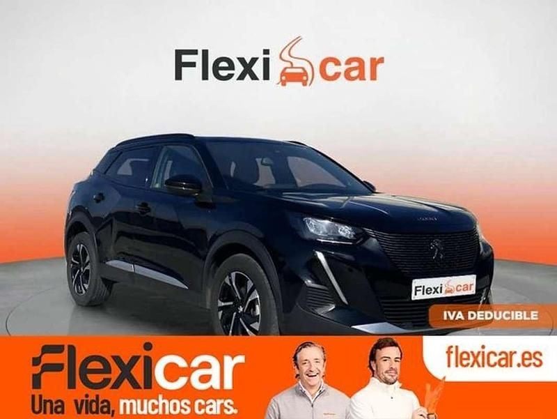 Negro Usado 2023 Peugeot 2008 Allure SUV | 13.990 € (Super precio) - Imagen 1/4