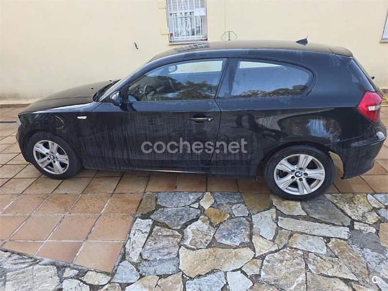 Usado BMW 118 Coupé 143 CV (105 kW) 2010 Negro Coupe