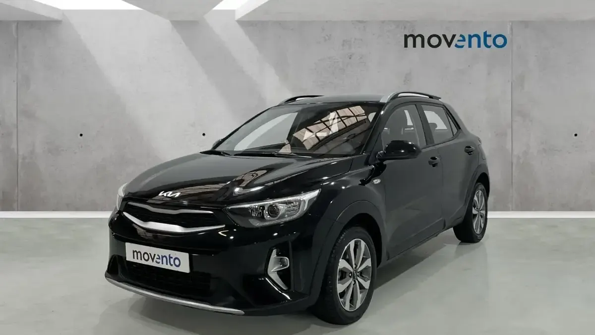 Brugt Kia Stonic 84 HK (61 kW) 2023 Sort SUV