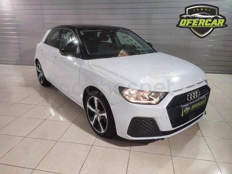 Usado Audi A1 Sportback Advanced Plus 95 CV (69 kW) 2021 Blanco Utilitario