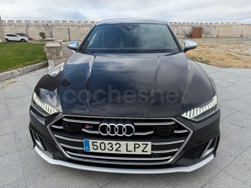 Usado Audi A7 286 CV (210 kW) 2021 Negro Berlina