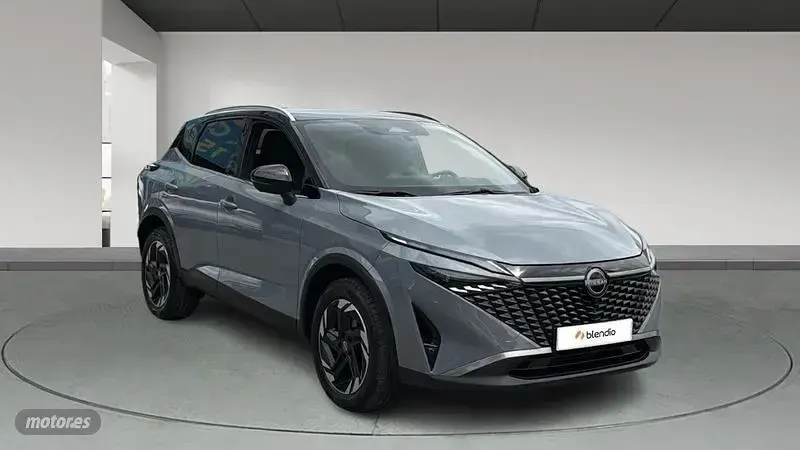 Usado Nissan Qashqai N-Connecta 140 CV (102 kW) 2024 Gris SUV