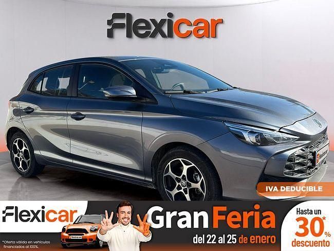 Gris Usado 2025 MG MG3 Comfort Utilitario | 17.490 € (Precio justo) - Imagen 1/4