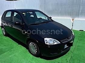 Negro Usado 2005 Opel Corsa Enjoy Berlina | 2400 € (Precio justo) - Imagen 1/3